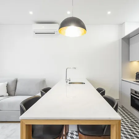 Apartament Thomaz Palace Porto