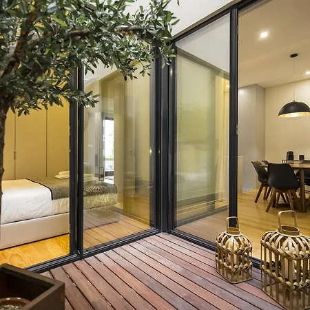 Apartament Thomaz Palace Porto